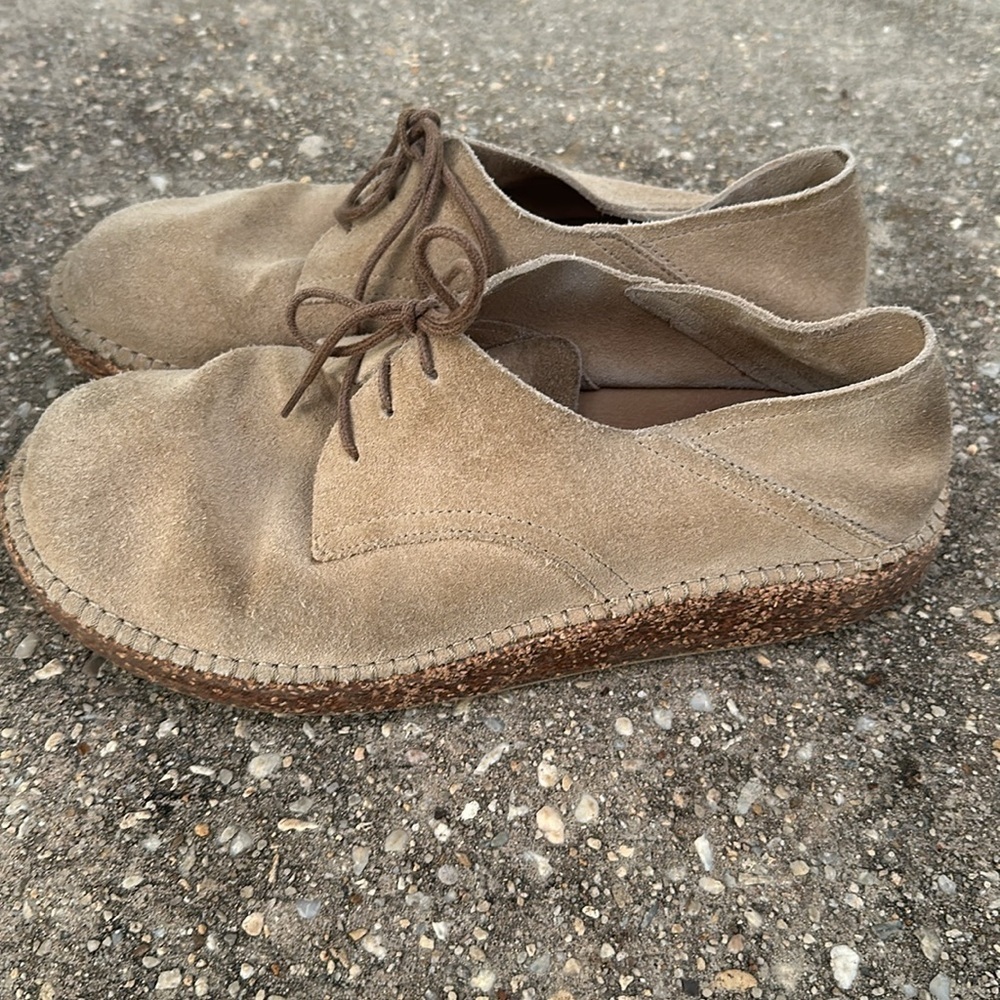 Birkenstock Gary Loafer Sand Suede, Size 10 - Picture 4 of 8